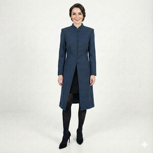 Women's Chantelle Long Dress Jacket Plus Size 14